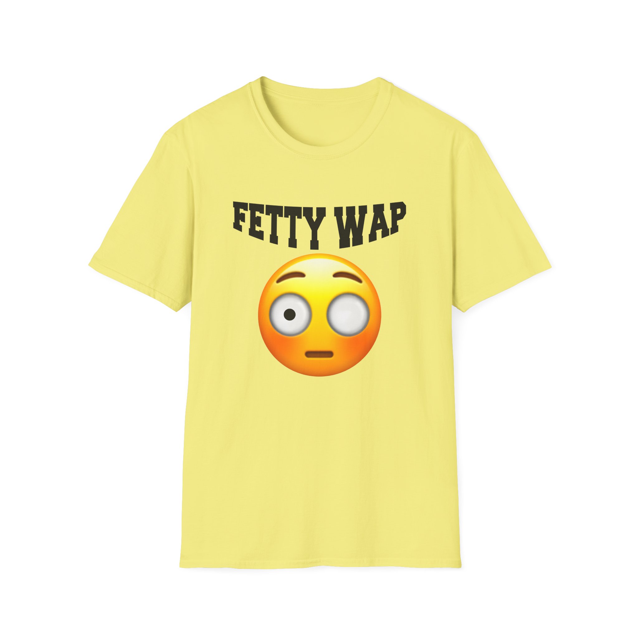 Fetty Wap Unisex Softstyle T-Shirt