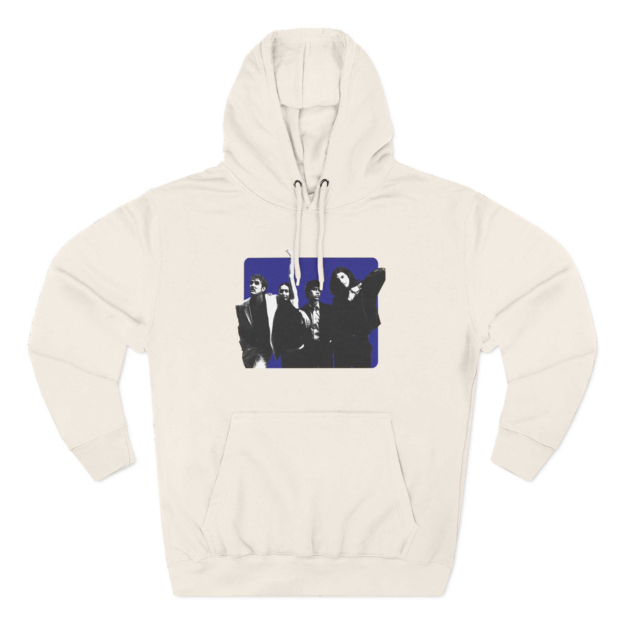 Spacey Jane Us Underplay Tour Three-Panel Fleece Hoodie
