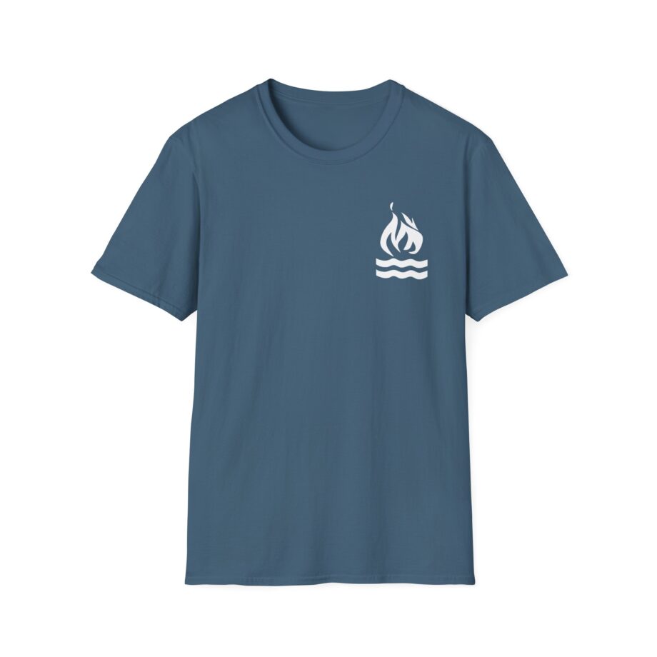 Hot Water Music Burn Forever Unisex Softstyle T-Shirt