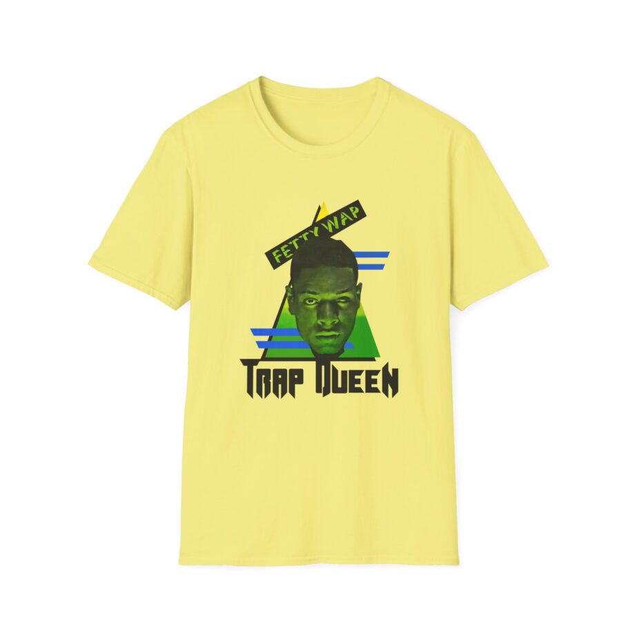 Fetty Wap Trap Queen Unisex Softstyle T-Shirt