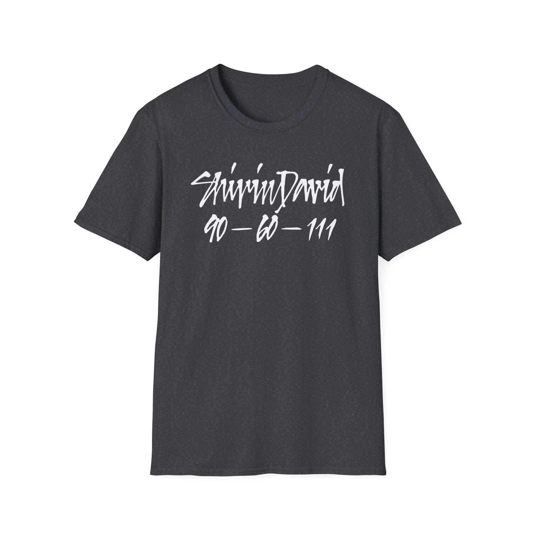 Shirin David 90-60-111 Text -  Unisex Softstyle T-Shirt