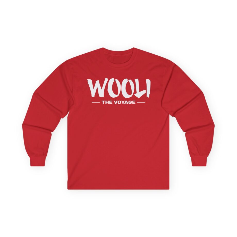Wooli Voyage Unisex Ultra Cotton Long Sleeve Tee