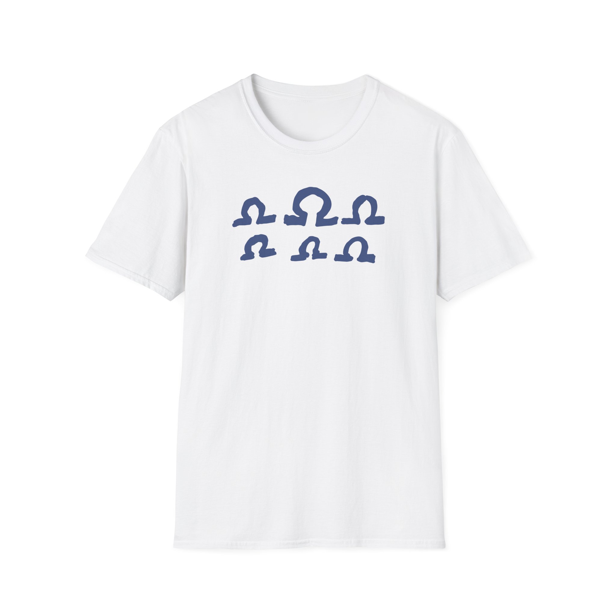 Rosalia Omega Cropped Unisex Softstyle T-Shirt
