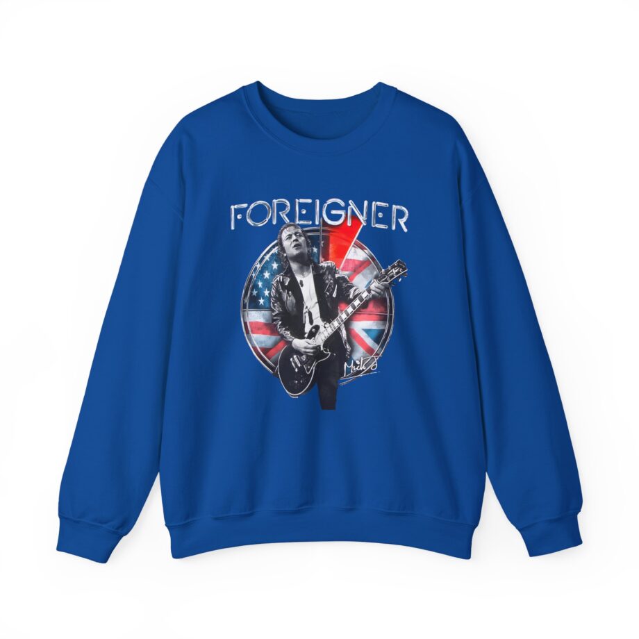 Foreigner Mick Jones Unisex Heavy Blend™ Crewneck Sweatshirt