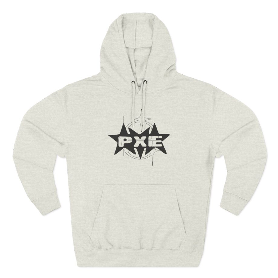 Ecco2k Pxe Album Three-Panel Fleece Hoodie