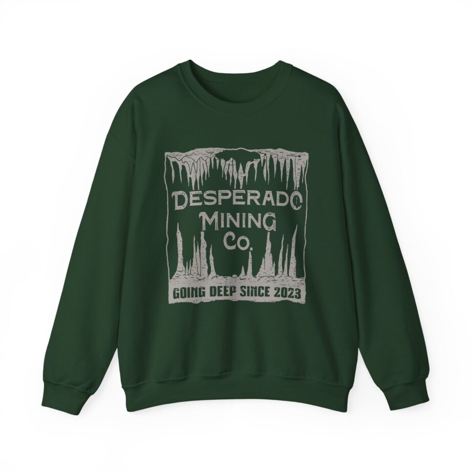 Demolition Ranch Desperado Mining Company Unisex Heavy Blend™ Crewneck Sweatshirt