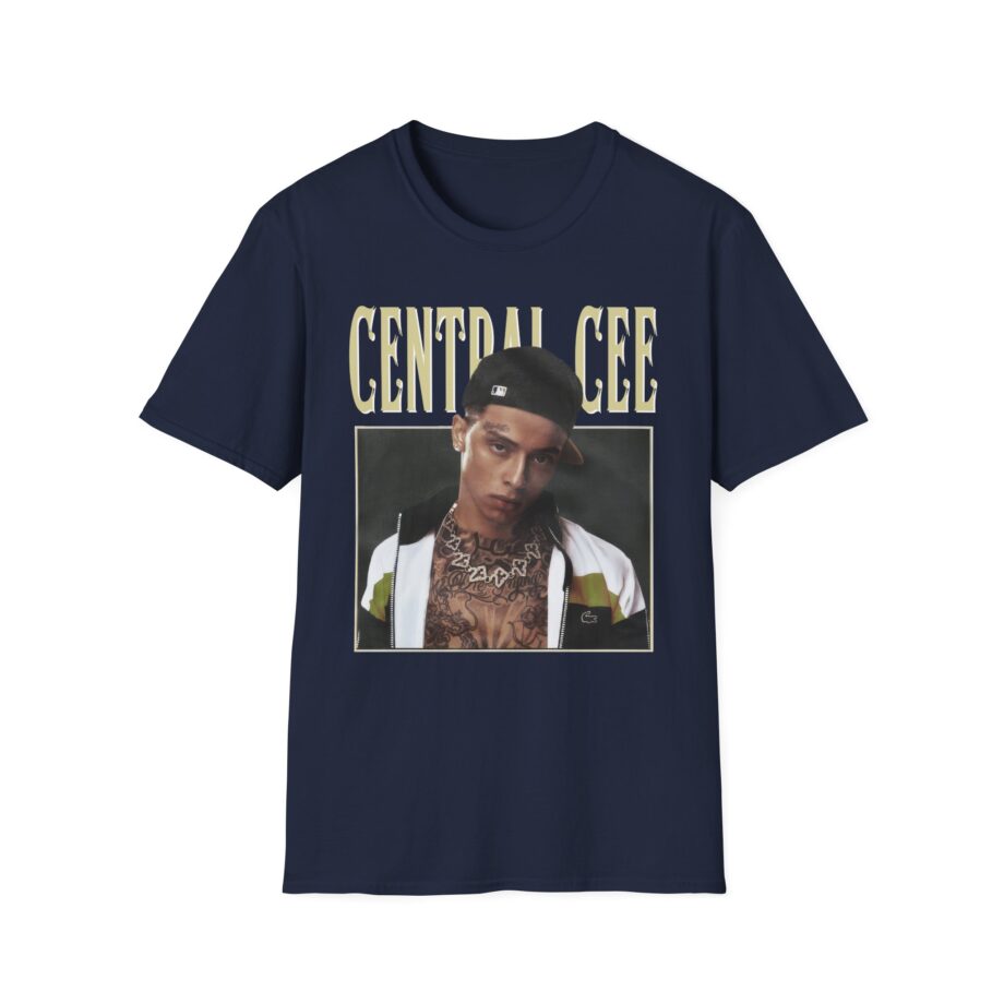 Central Cee Vintage 90s Retro Unisex Softstyle T-Shirt