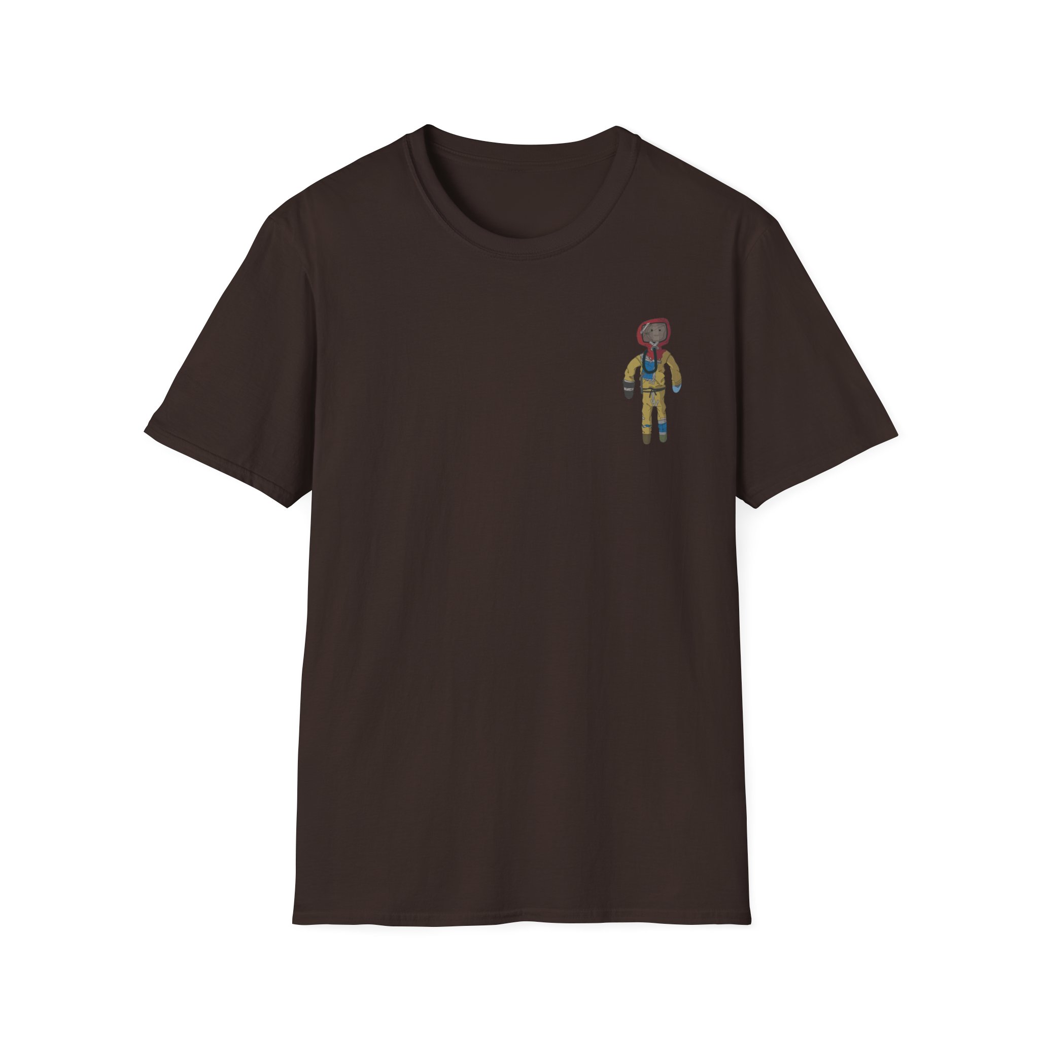 Spoonkid Battlefield Unisex Softstyle T-Shirt