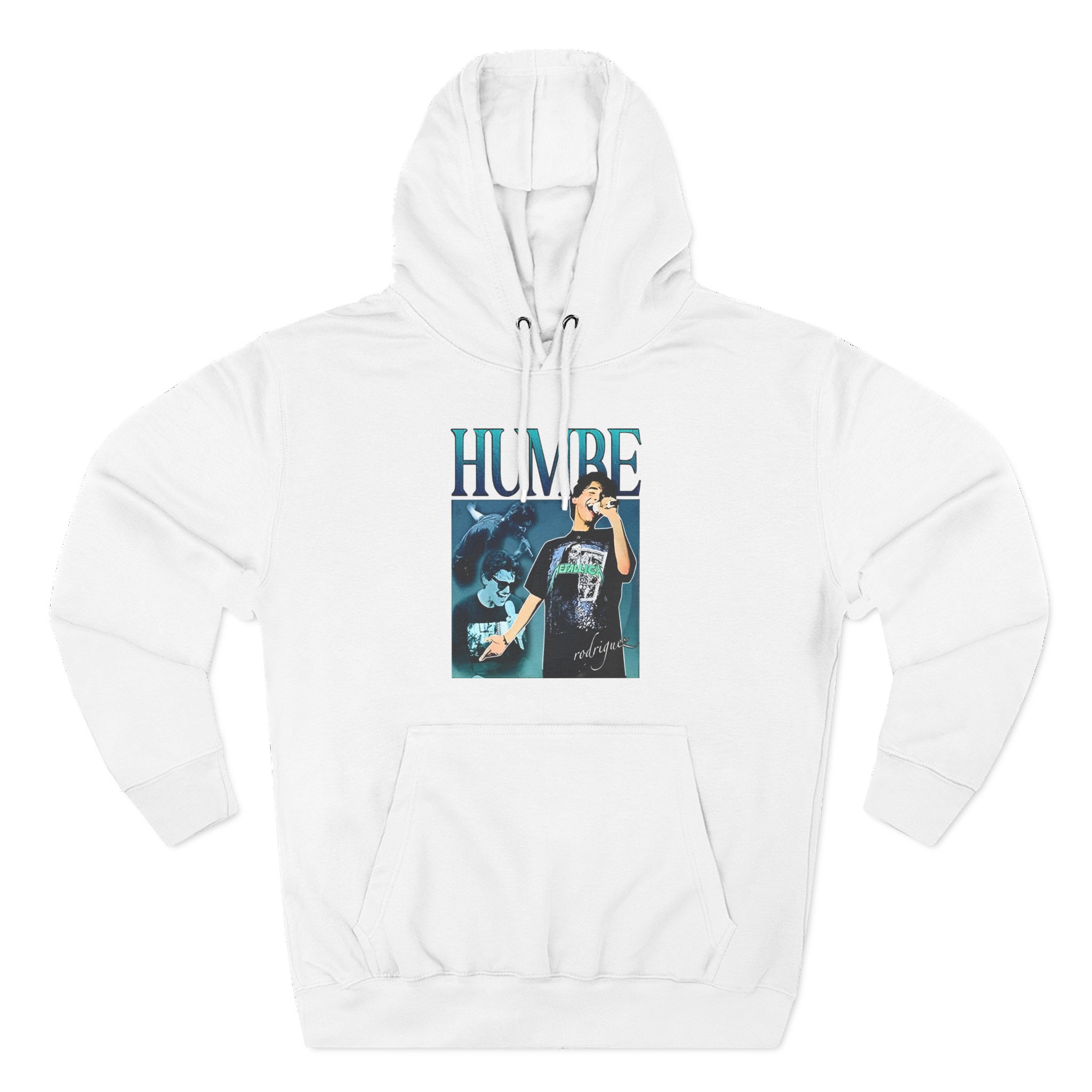 Humbe Esencia Three-Panel Fleece Hoodie