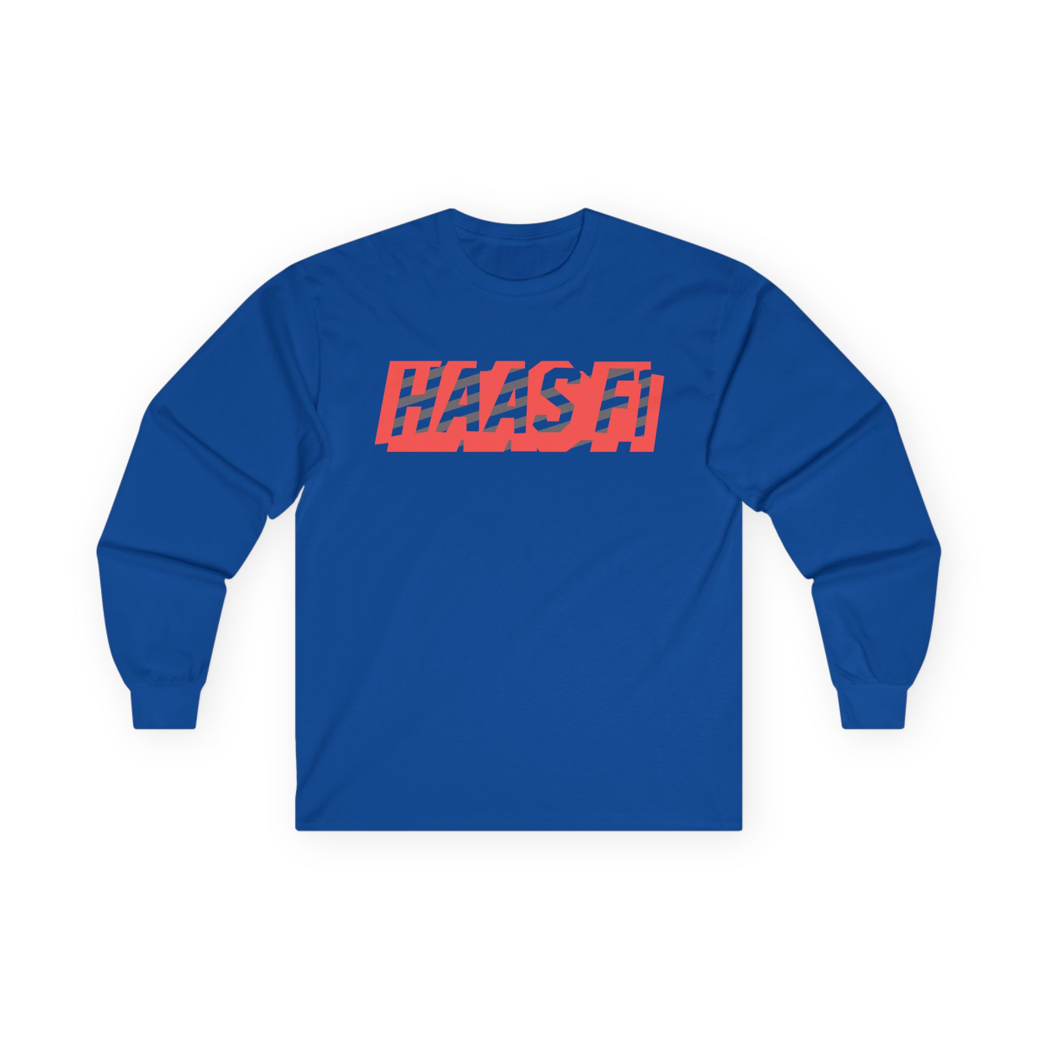 Haas F1 Unisex Ultra Cotton Long Sleeve Tee