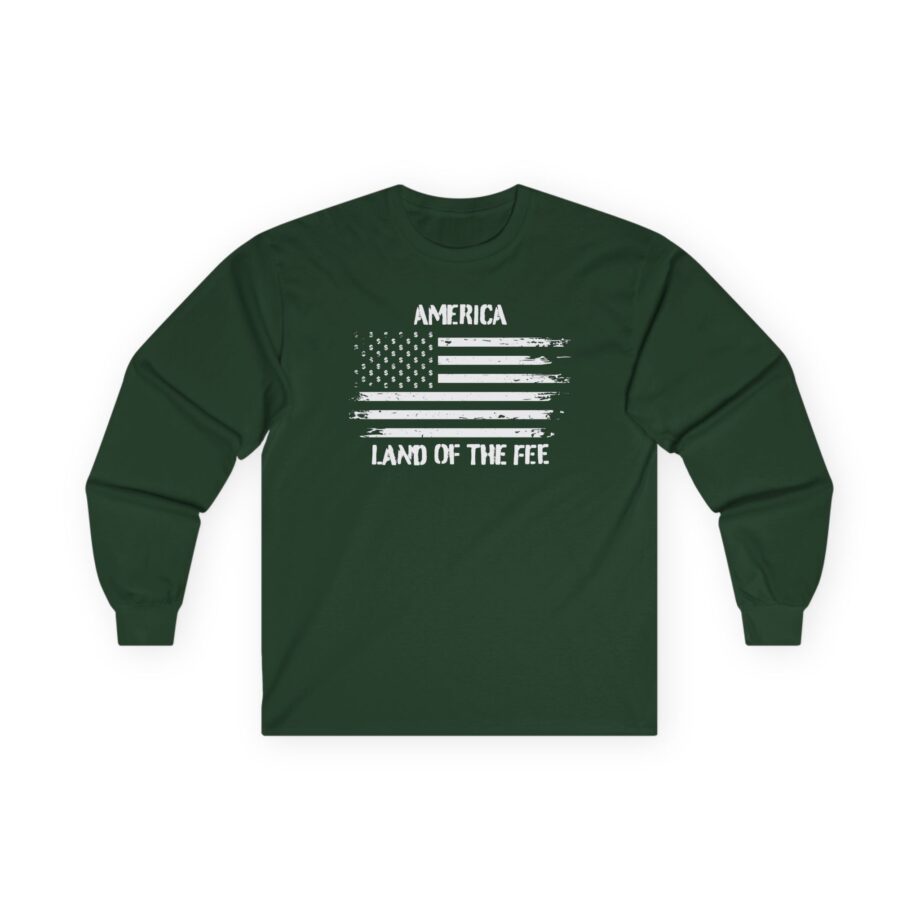 Roman Atwood Land of the Fee Unisex Ultra Cotton Long Sleeve Tee