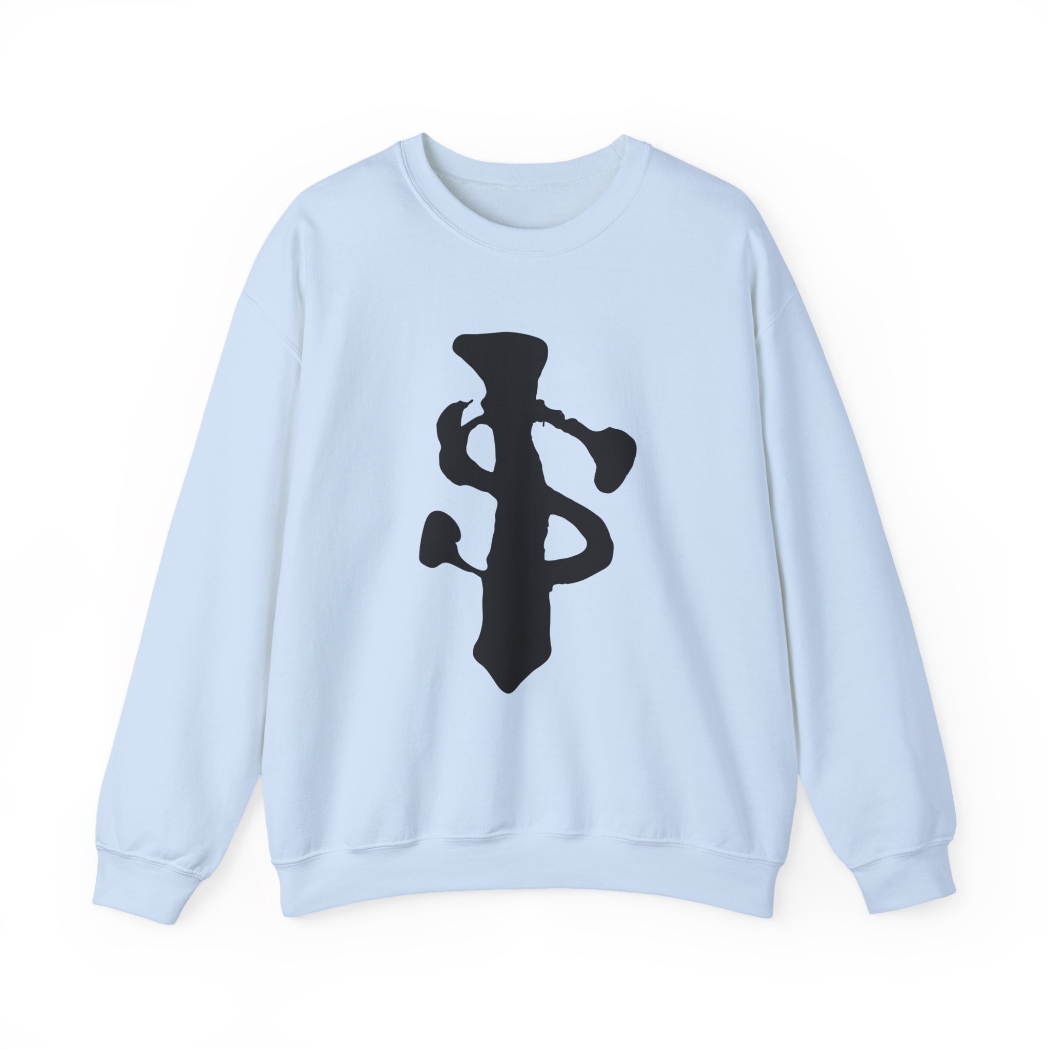 Steve Lacy Tie & Target Unisex Heavy Blendâ„¢ Crewneck Sweatshirt