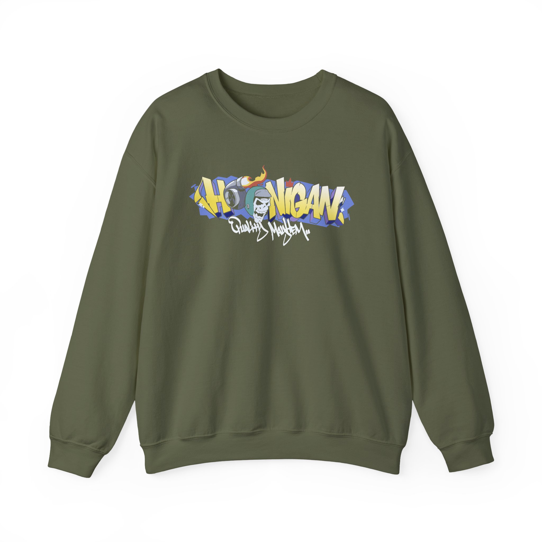 Ken Block Hoonigan X Spen1 Unisex Heavy Blendâ„¢ Crewneck Sweatshirt