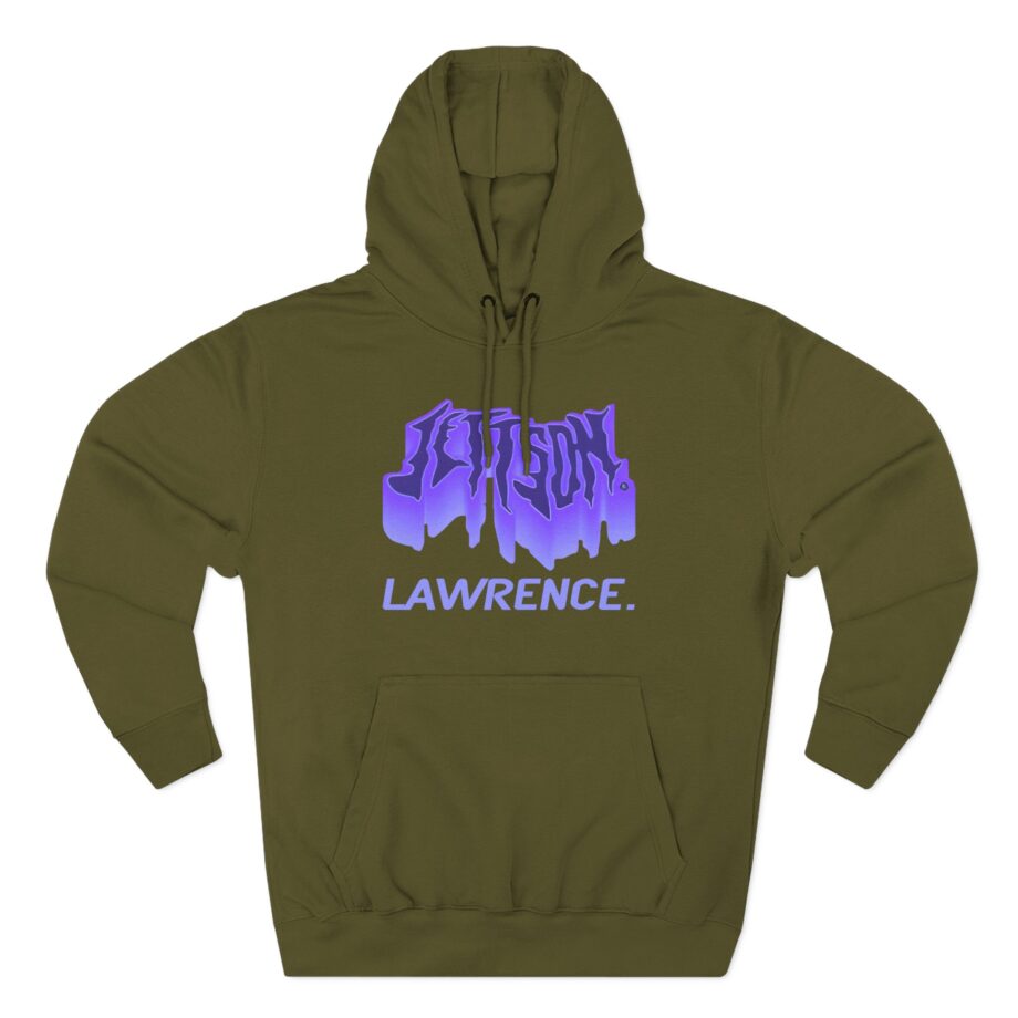 Jett Lawrenc Always Jettson Coal Three-Panel Fleece Hoodie