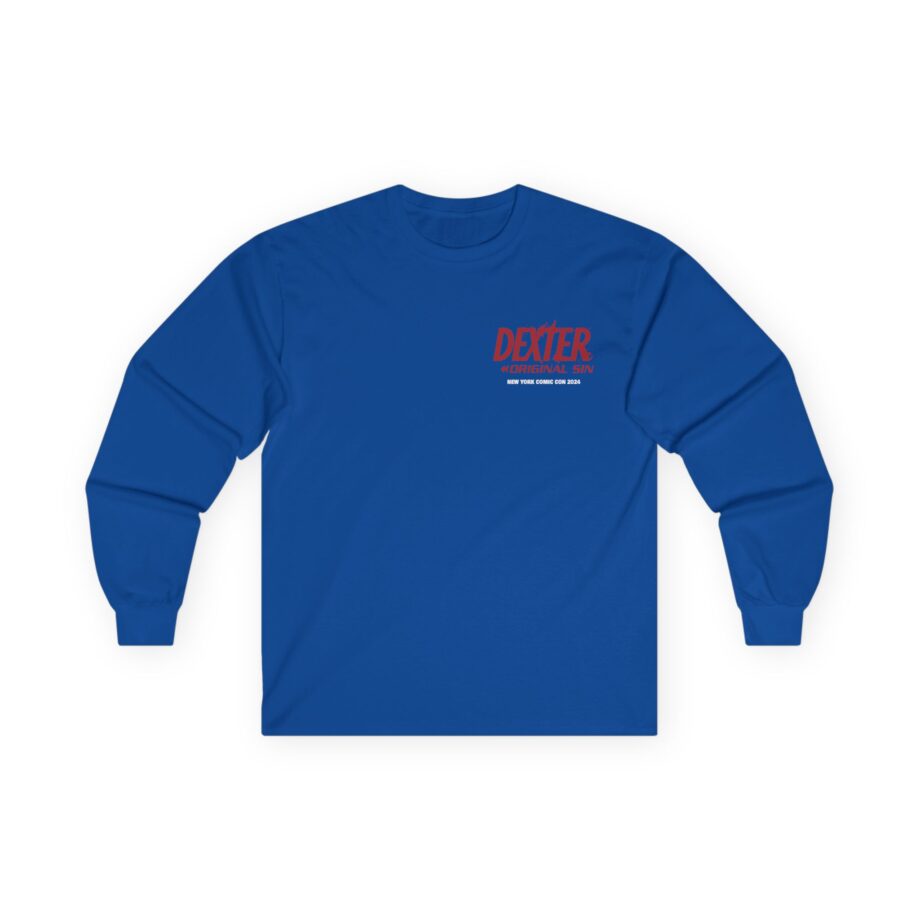 Dexter Unisex Ultra Cotton Long Sleeve Tee