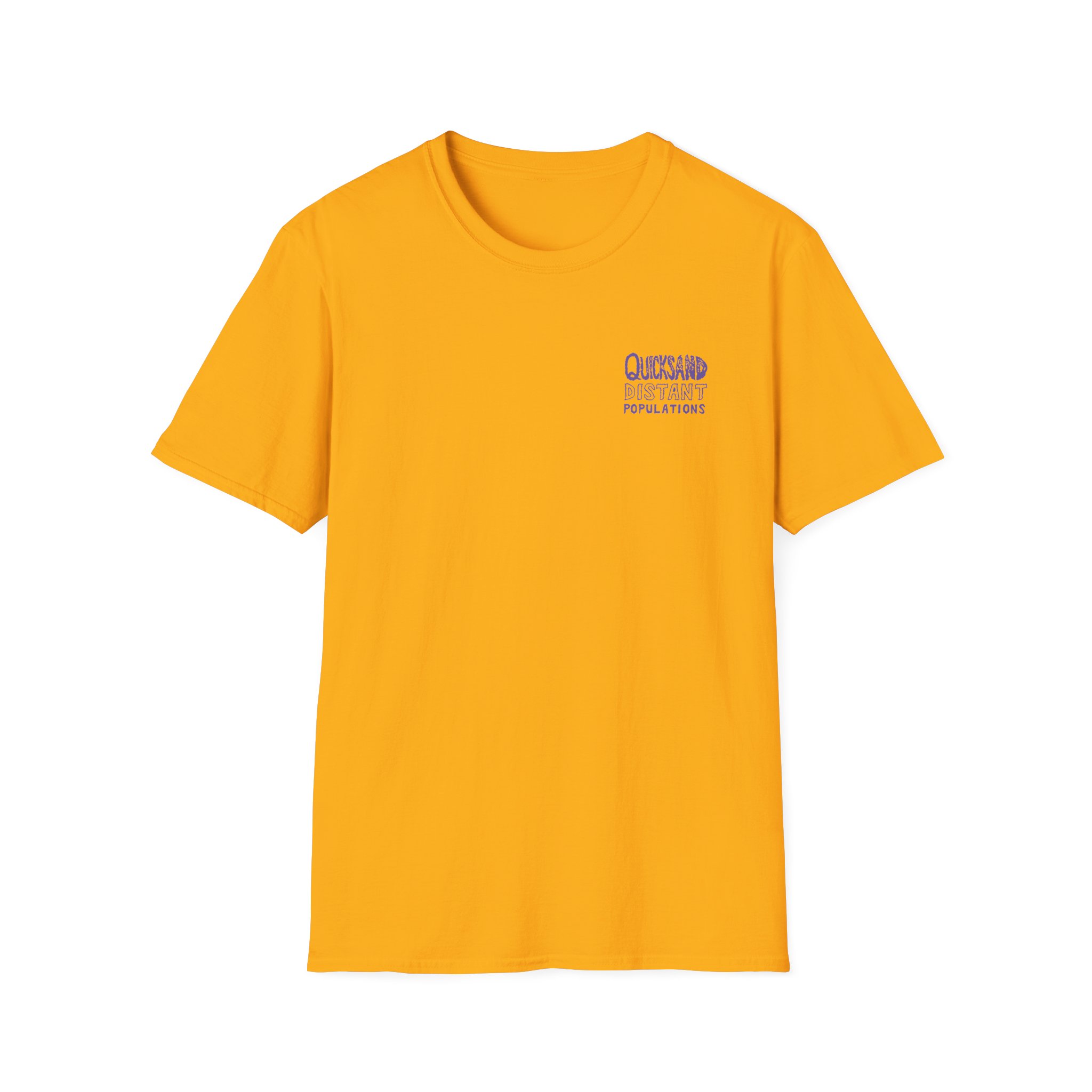 Quicksand Distant Populations Unisex Softstyle T-Shirt