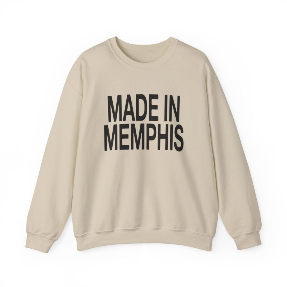 JT Made in Memphis Unisex Heavy Blend Crewneck Sweatshirt