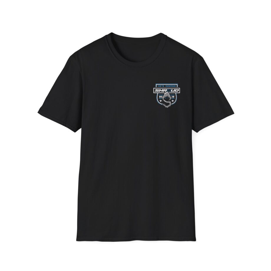 Shroud Insane Unisex Softstyle T-Shirt