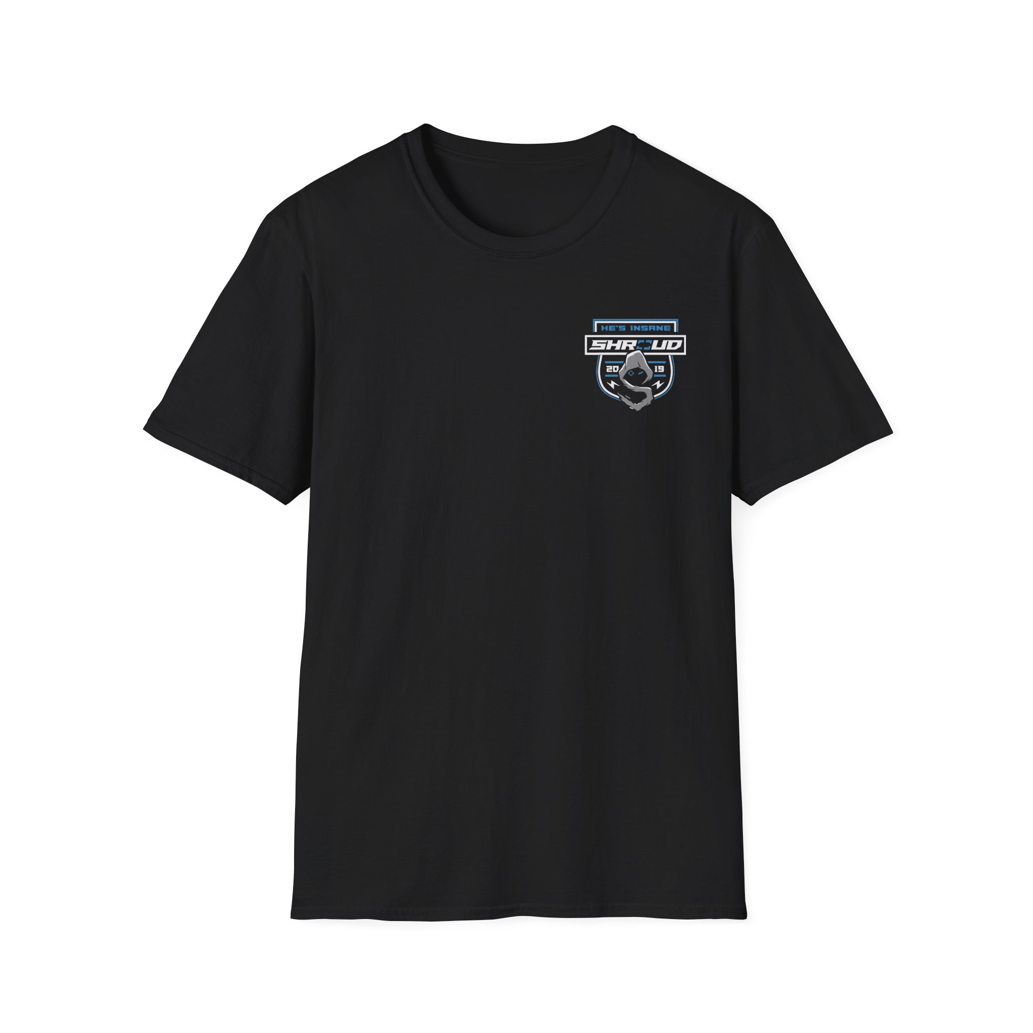 Shroud Insane Unisex Softstyle T-Shirt
