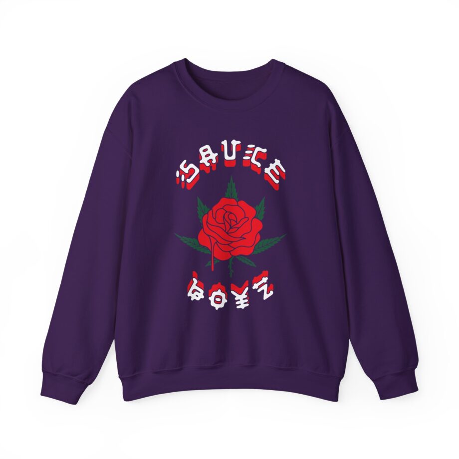 Eladio Carrion Sauce Boyz Unisex Heavy Blend™ Crewneck Sweatshirt
