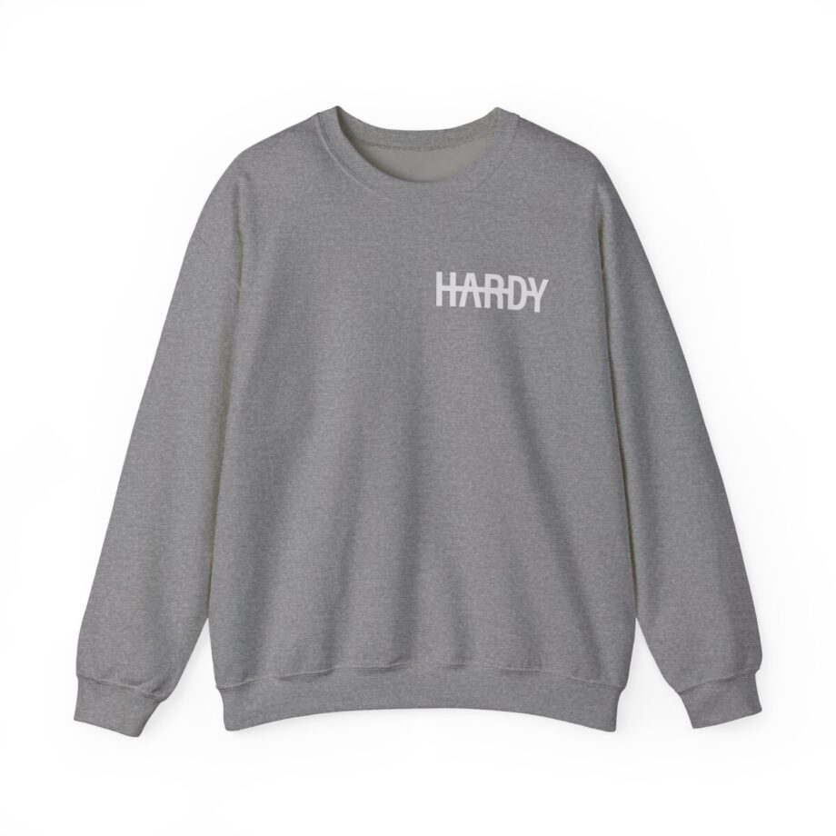 Hardy Wait in the Truck Unisex Heavy Blend™ Crewneck Sweatshirt