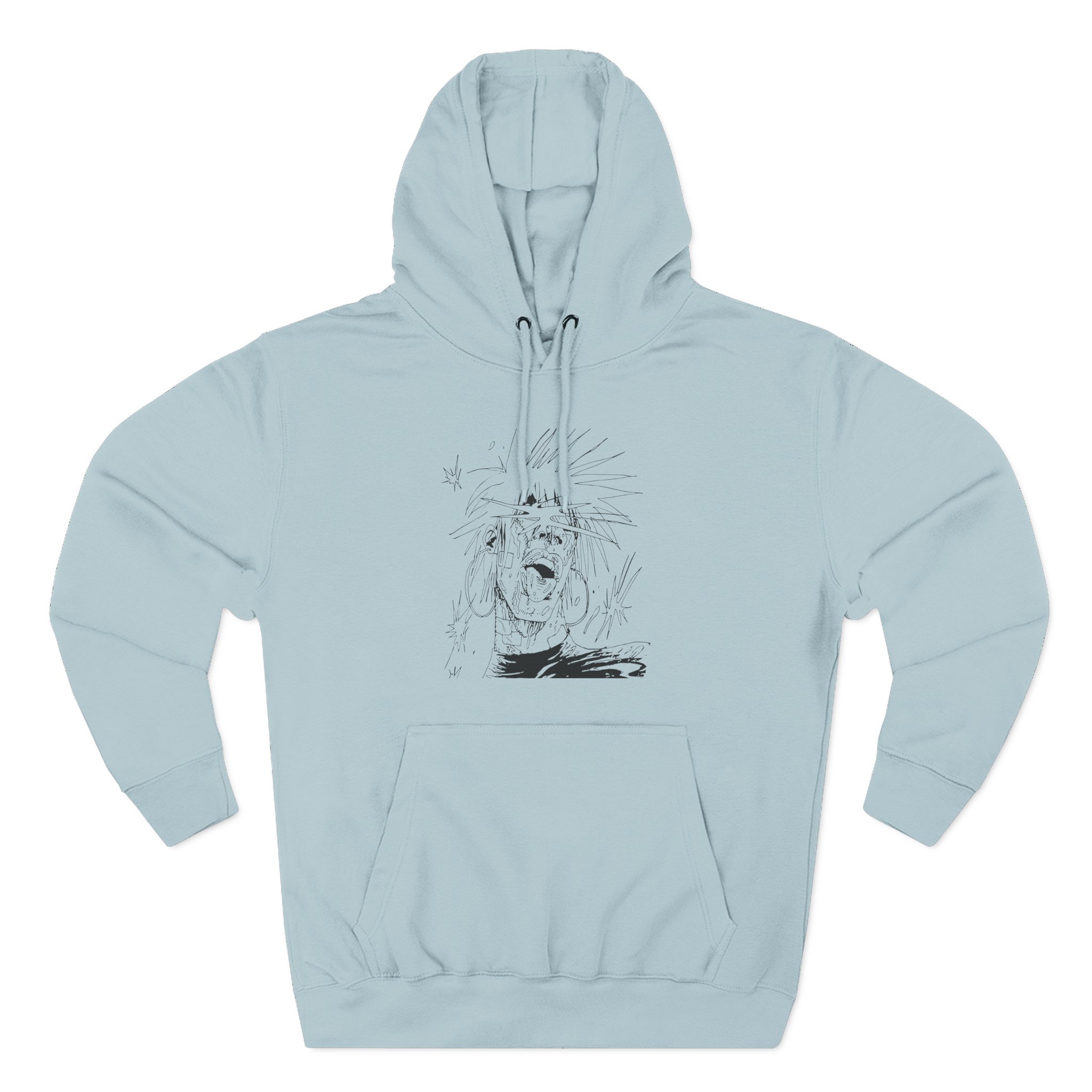 Ecco2k Pxe Three-Panel Fleece Hoodie