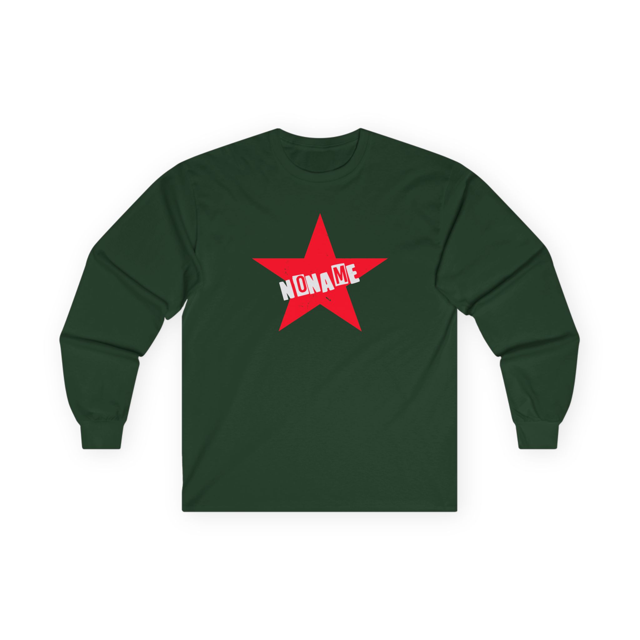 Jake and Johnnie Jake Webber Star Unisex Ultra Cotton Long Sleeve Tee