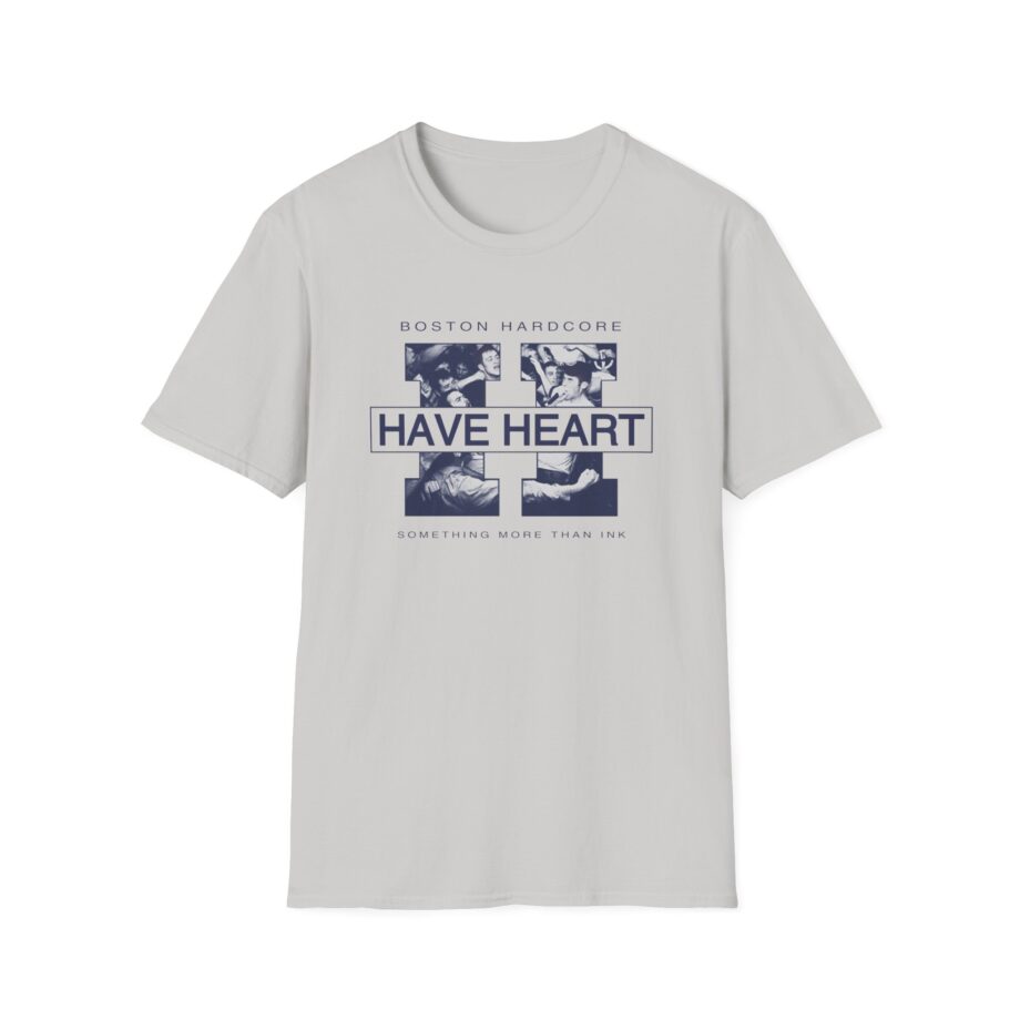 Have Heart Boston Hardcore Unisex Softstyle T-Shirt