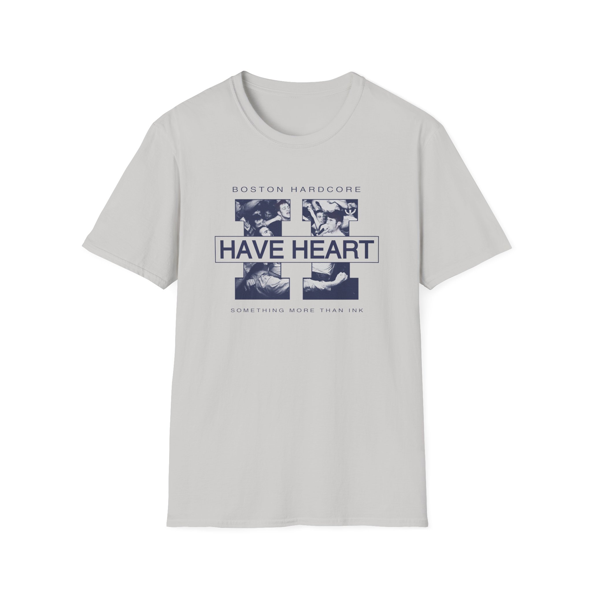 Have Heart Boston Hardcore Unisex Softstyle T-Shirt