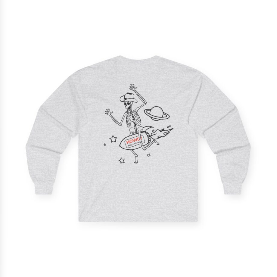 Ryan Trahan Howdy Space Program Unisex Ultra Cotton Long Sleeve Tee