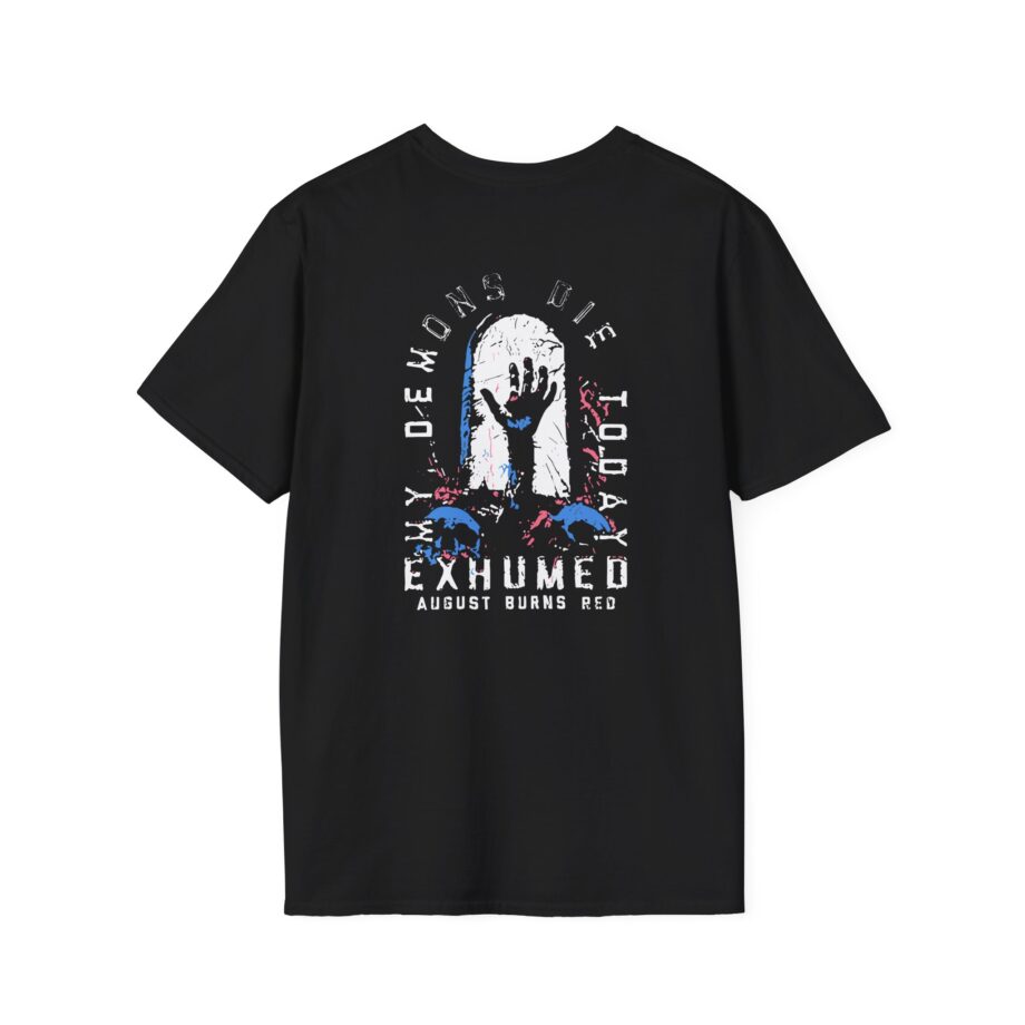 August Burns Red Exhumed Unisex Softstyle T-Shirt