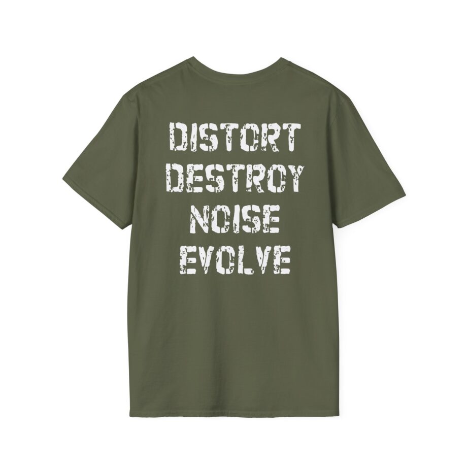 Brutal Truth Distort Destroy Noise Evolve Unisex Softstyle T-Shirt