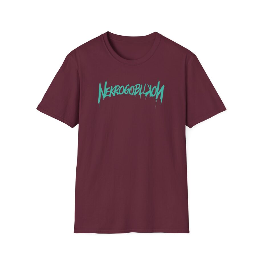 Nekrogoblikon Goblin Mode Crystal Wash Unisex Softstyle T-Shirt