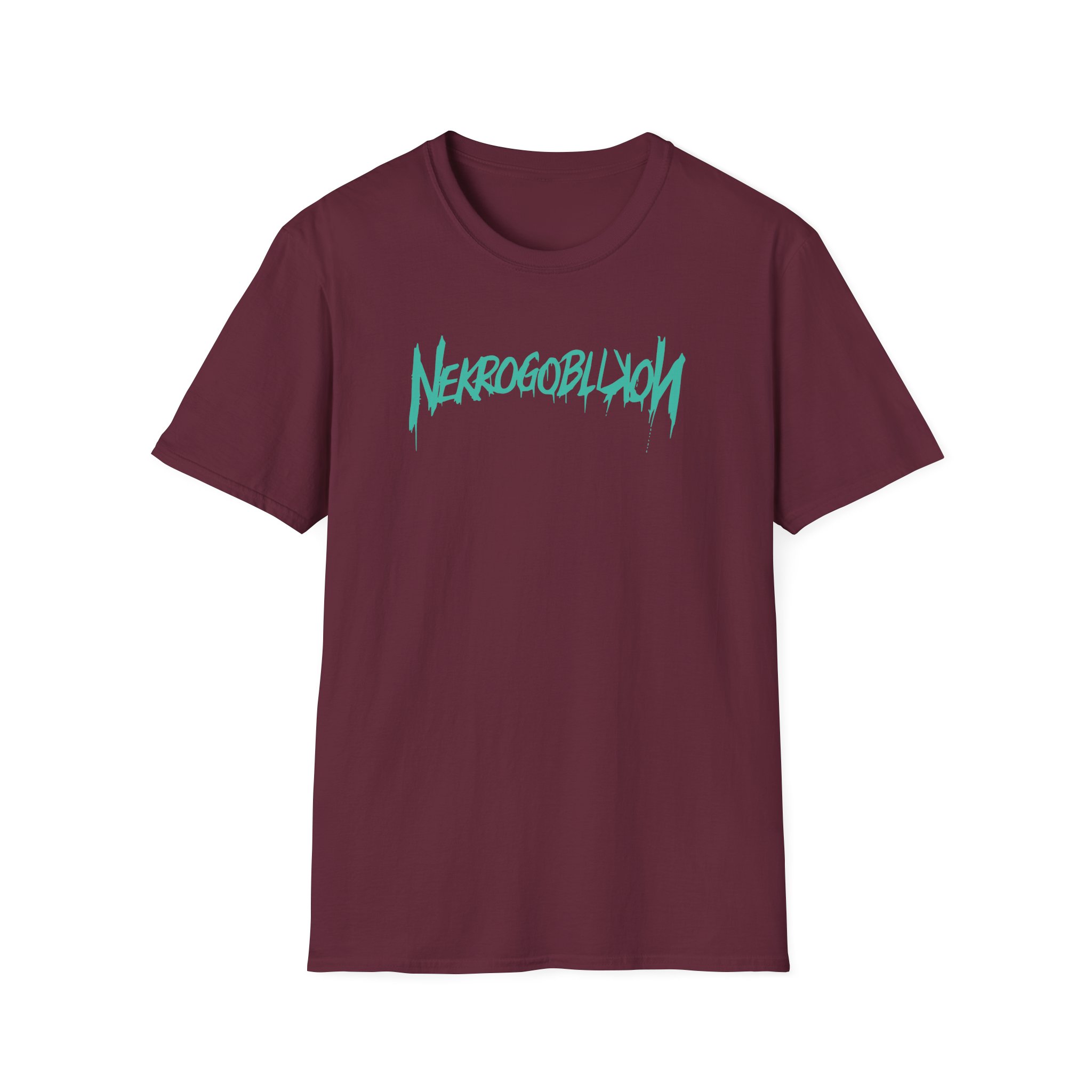Nekrogoblikon Goblin Mode Crystal Wash Unisex Softstyle T-Shirt