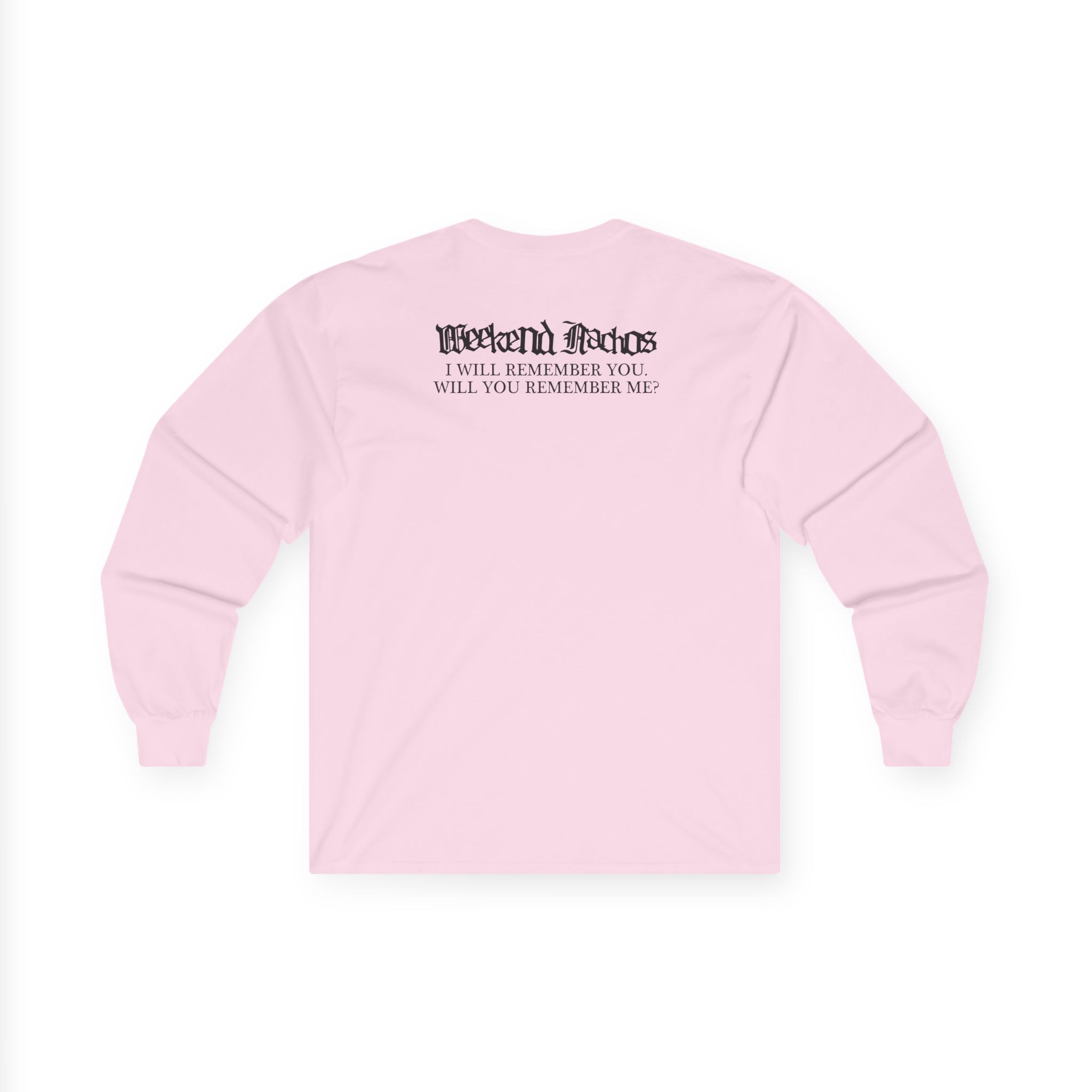 Weekend Nachos Sarah Unisex Ultra Cotton Long Sleeve Tee
