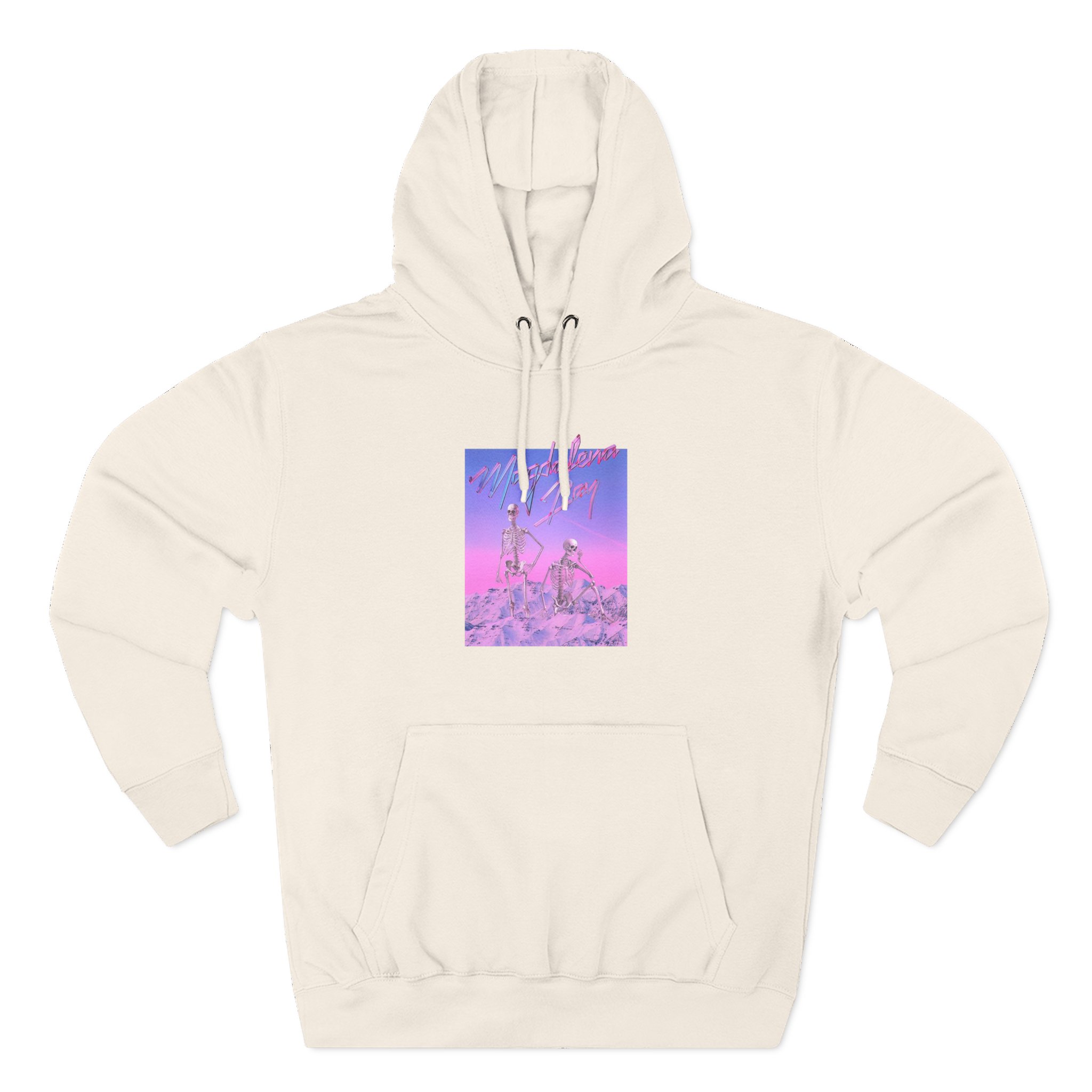 Magdalena Bay Three-Panel Fleece Hoodie