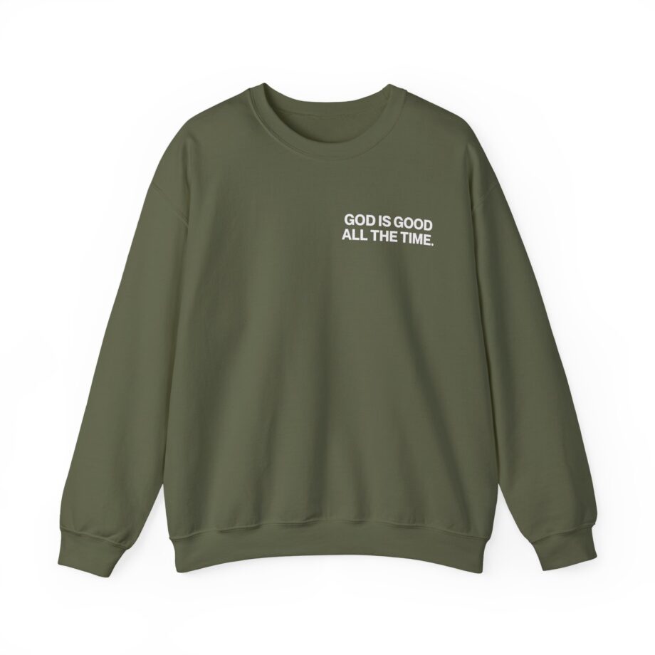 Forrest Frank God is Good Coach's Unisex Heavy Blend™ Crewneck Sweatshirt