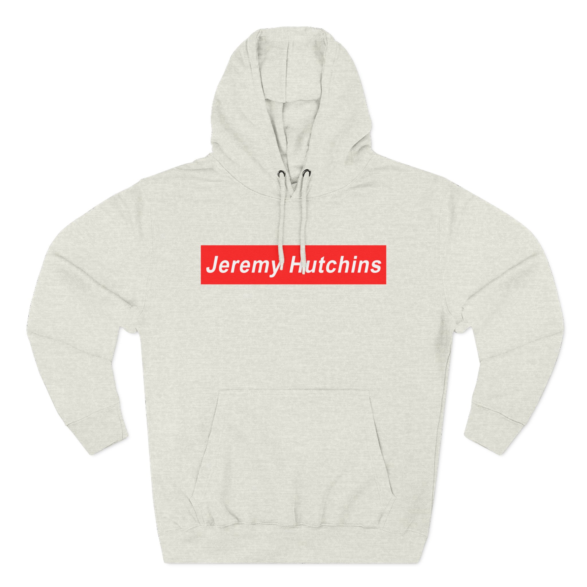 Jeremy Hutchins Three-Panel Fleece Hoodie