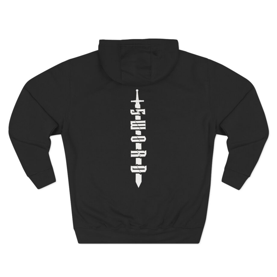 Trevor Bauer Outage Sword Spine Three-Panel Fleece Hoodie