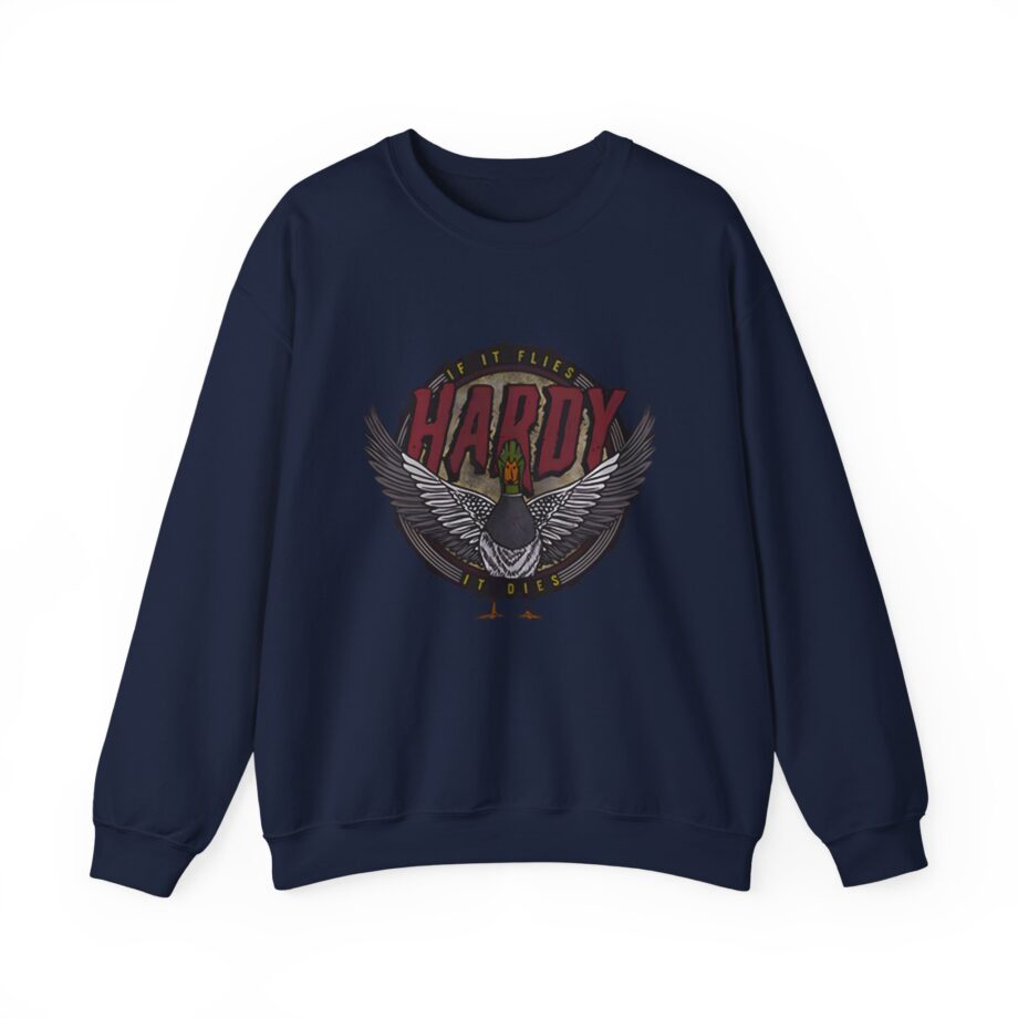 Hardy if It Flies Unisex Heavy Blend™ Crewneck Sweatshirt