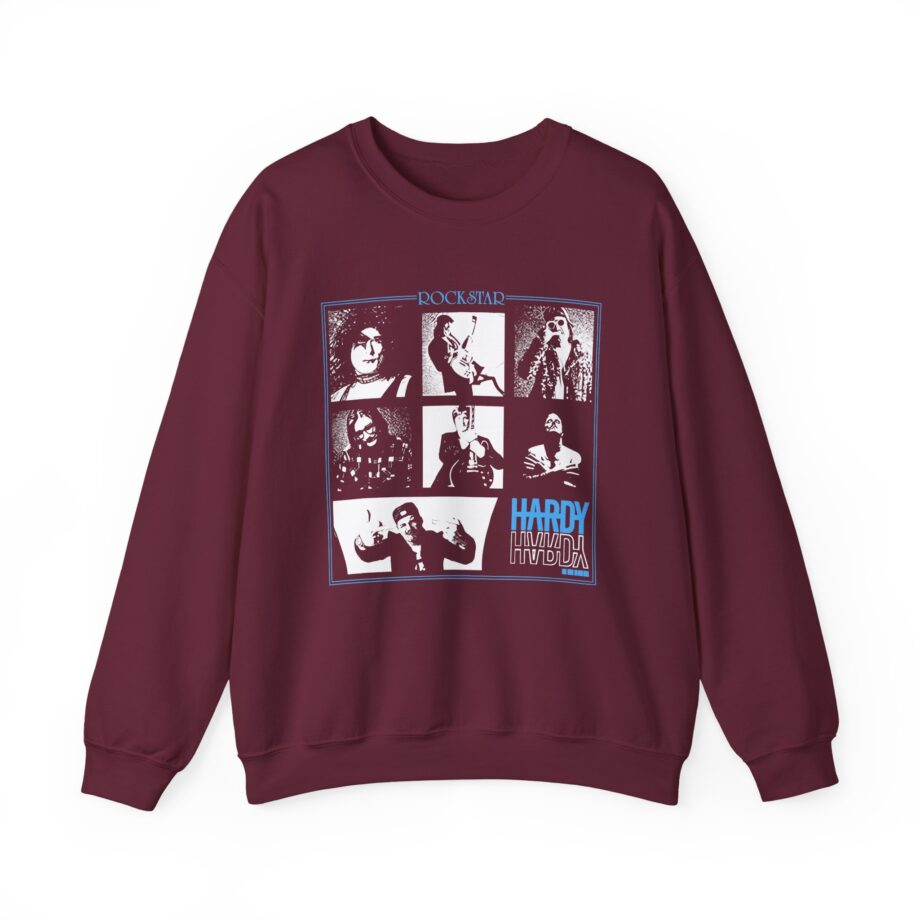 Hardy Rockstar Unisex Heavy Blend™ Crewneck Sweatshirt