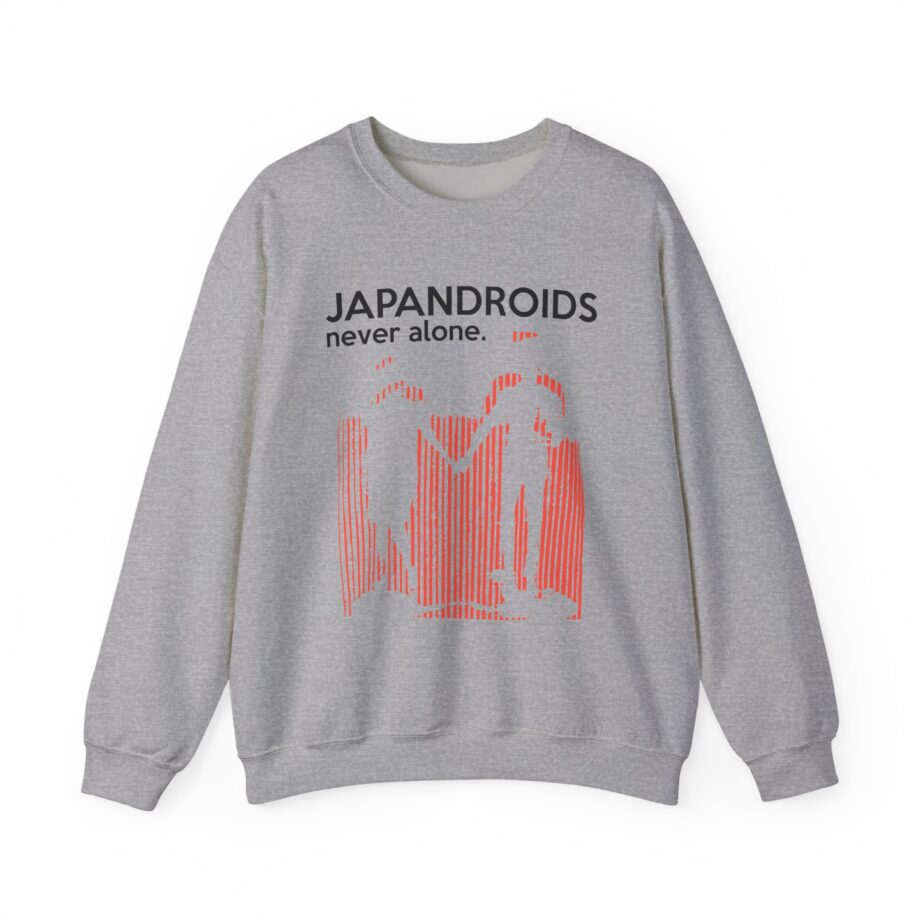 Japandroids Never Alone Unisex Heavy Blend™ Crewneck Sweatshirt