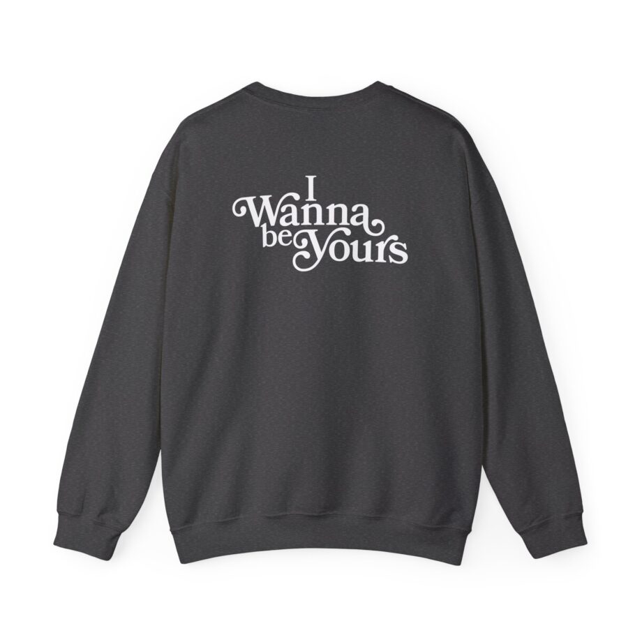 Arctic Monkeys I Wanna Be Yours Lyric Unisex Heavy Blend™ Crewneck Sweatshirt