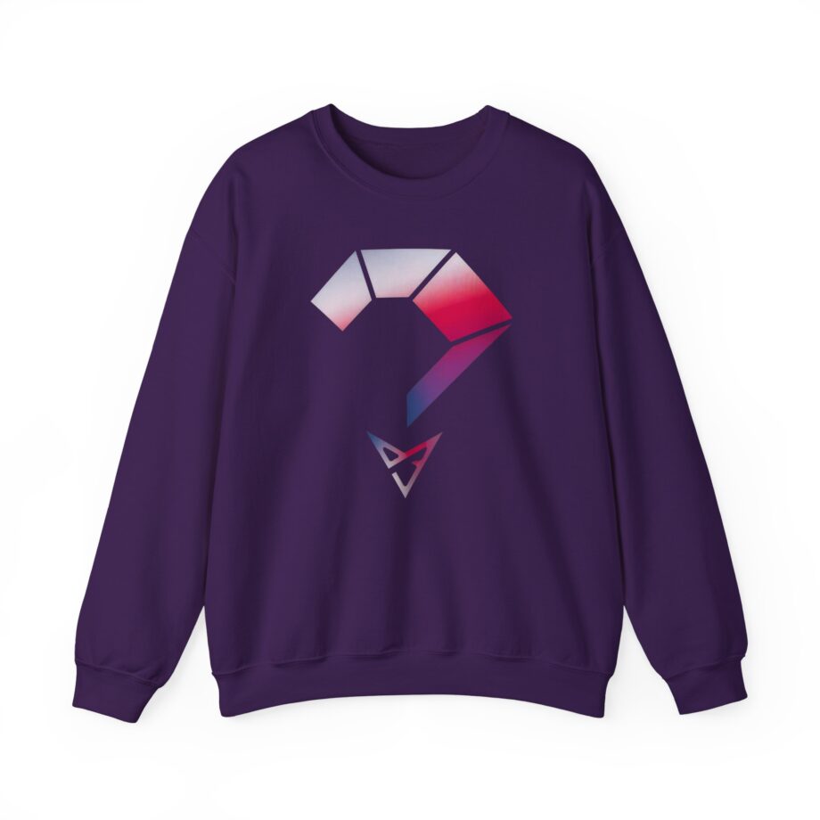 Max Holloway Mystery Unisex Heavy Blend™ Crewneck Sweatshirt