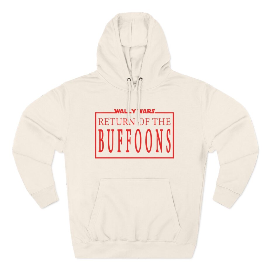 Lofe Wally Wars Return of the Buffoons Three-Panel Fleece Hoodie