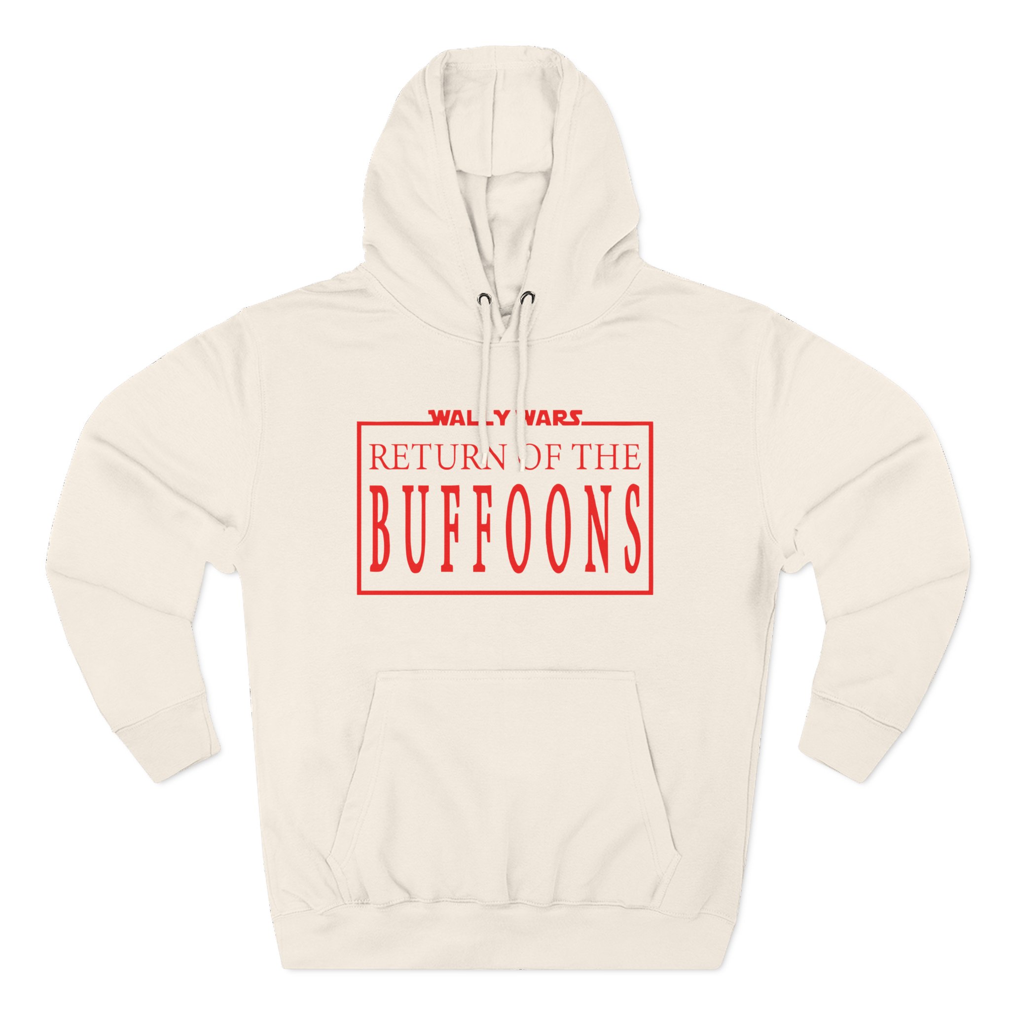 Lofe Wally Wars Return of the Buffoons Three-Panel Fleece Hoodie