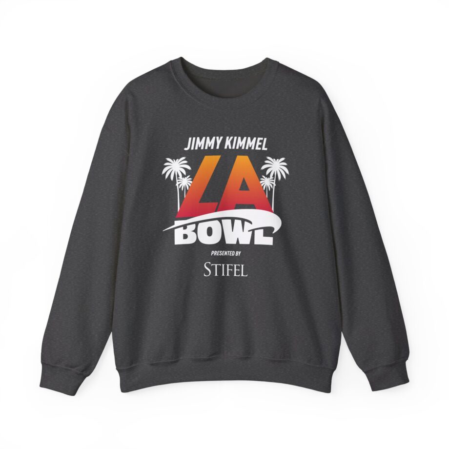 Jimmy Kimmel La Bowl Unisex Heavy Blend™ Crewneck Sweatshirt