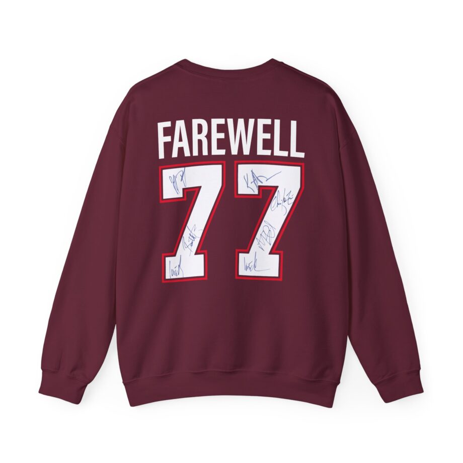 Foreigner Signed Unisex Heavy Blend™ Crewneck Sweatshirt