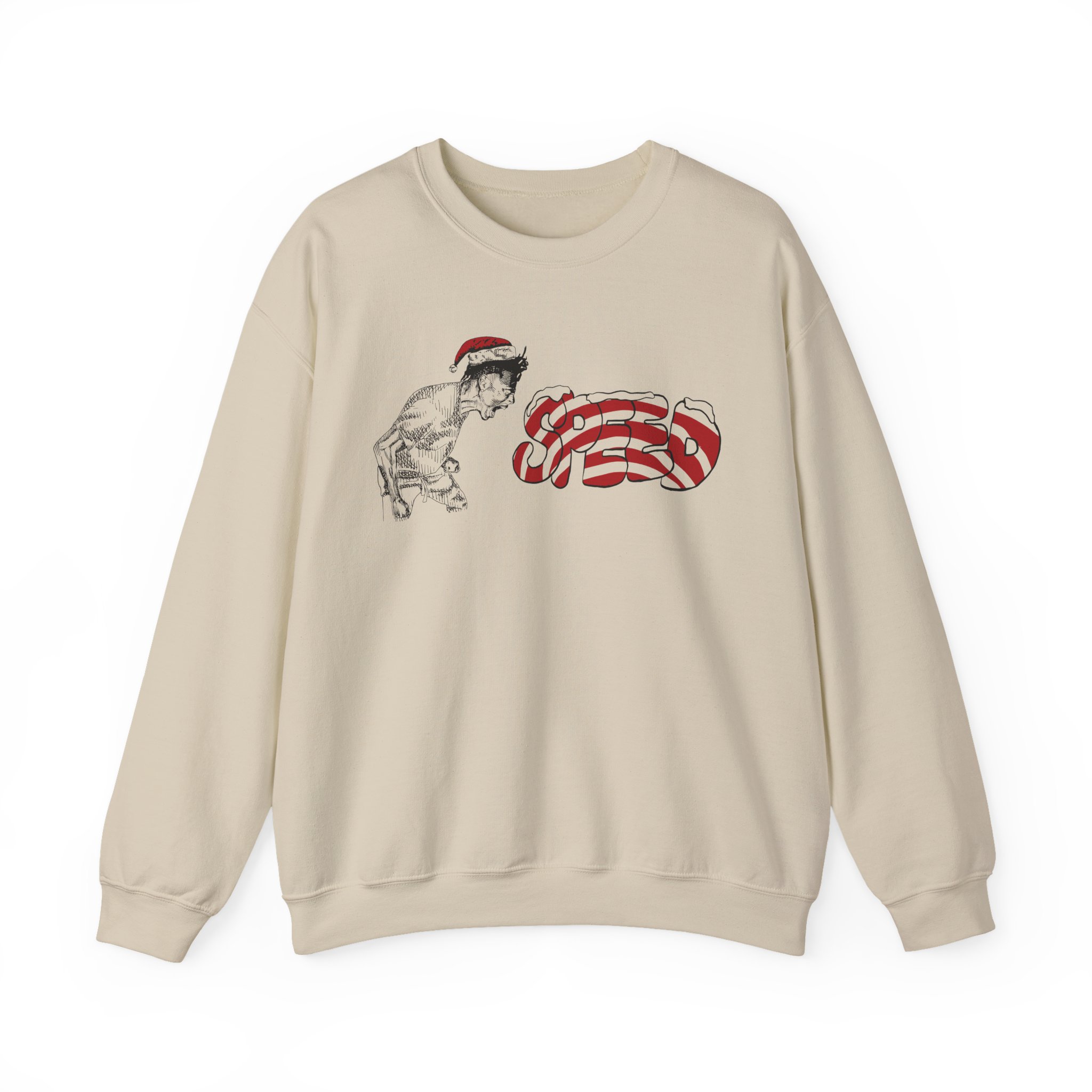 Ishowspeed Unisex Heavy Blendâ„¢ Crewneck Sweatshirt