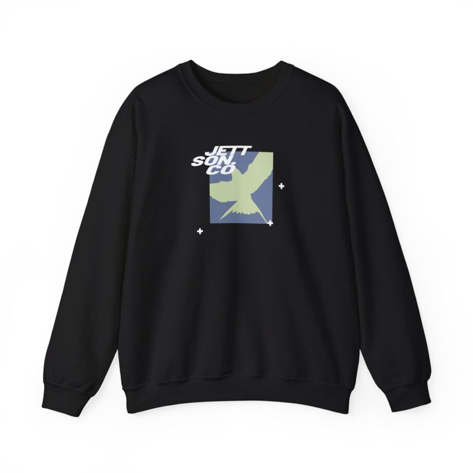 Jett Lawrenc Fierce Till the End Unisex Heavy Blend™ Crewneck Sweatshirt